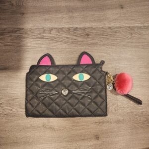 BETSEY JOHNSON Cat Clutch